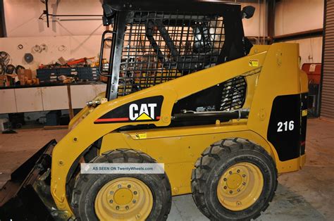 caterpillar 216 skid steer for sale|caterpillar 216 specs.